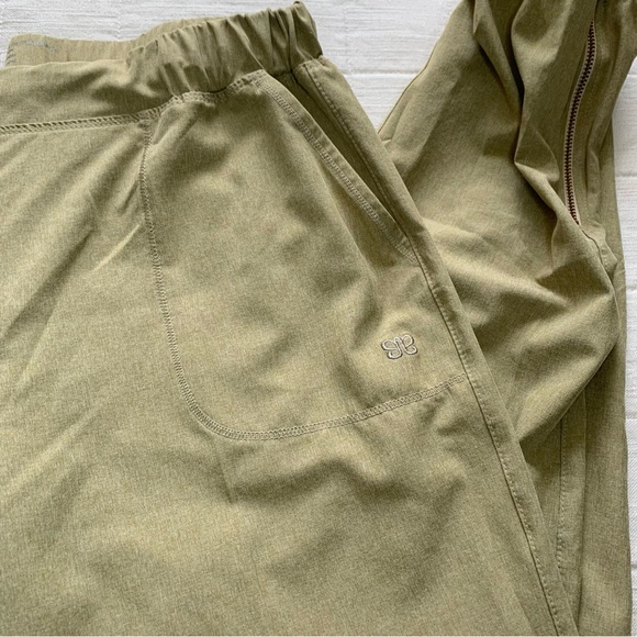 Albion Women’s Jetsetter Jogger Pants Ankle Zipper Size Small - Picture 4 of 6